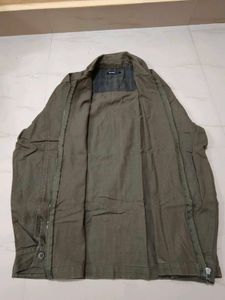 Classic Olive Green Jacket