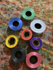 Assorted Ribbon Rolls for Crafts