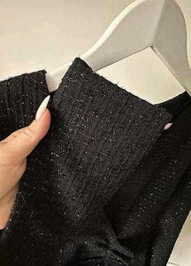 Final Sales 🔥 Turkey Zara Sparkly Black Wrap Dres