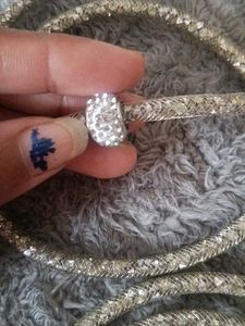 3 combo piece Sparkling Mesh Necklace