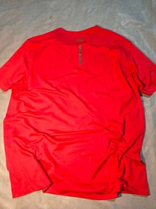Vibrant Red Kalenji T-Shirt