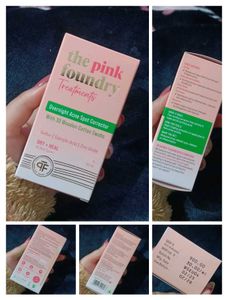 The Pink Foundry Acne Corrector