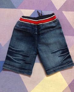 Brand New Red T-shirt &amp; Denim Shorts Set