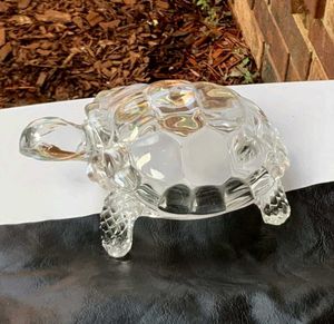 Crystal Turtle Figurine for goodluck charm