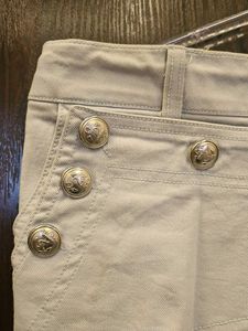 Stylish Button-Up Shorts