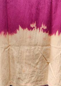 Stylish Tie-Dye Button-Up Top