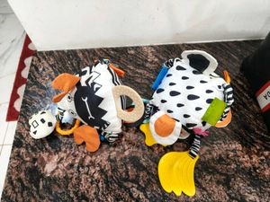 High Contrast Baby Crib &amp; Car Toy