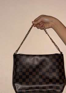 Monogram handbag/Shoulder bag