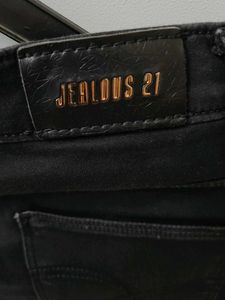 Black Denim Skinny Jeans