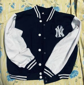 Varsity Bomber Jacket
