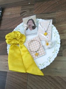 new yellow hair accessories combo