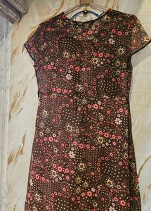 Lumiere Dress Knee Length