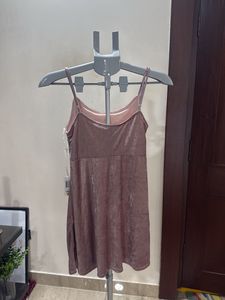 Velvet Slip Dress