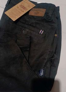 Classic Black Trousers