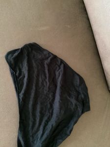 Jockey Black Cotton Briefs