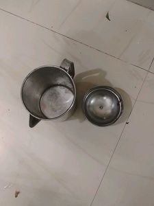 Stainless Steel Dahi Pot