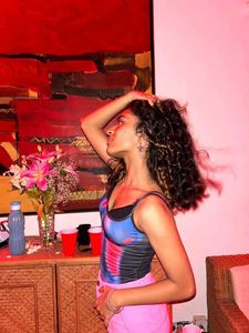 Colorful thermal dress