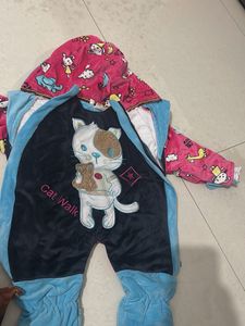 Cute Cat Walk Baby Onesie
