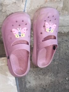 Cute Butterfly Clogs