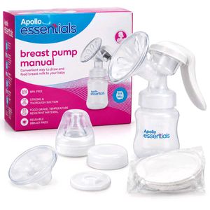 Apollo Essentials Manual Breast Pump