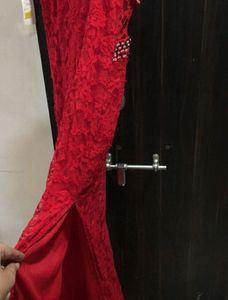 Red Gown