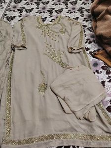 Elegant Embellished Kurta Set