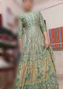 anarkali dress