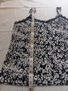 Cute Gothic Print Camisole Top