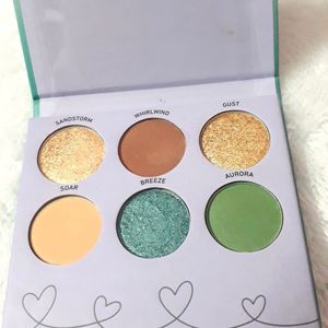 Plum In Your Element Eyeshadow Palette Powder Air