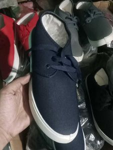 Men Canvas Casual Shoes Full Lot 17 Pcs Pairs,