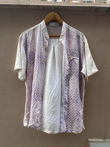 Unique Printed Short Sleeve Shirt