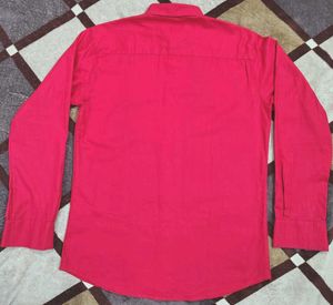 Men's Red Polo Shirt