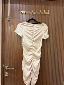 Ruched Bodycon Mini Dress