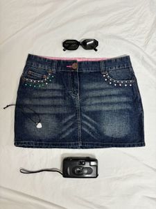 💗VINTAGE / Y2K Mini Skirt🌸