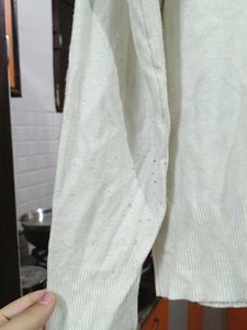 Cozy Cream Mock Neck Sweater