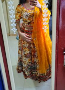 Gujrati Lehenga Choli navratri