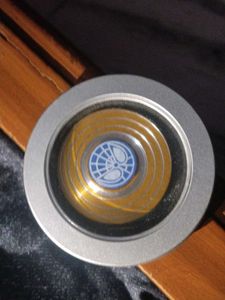 Golden Spiderman Fidget Spinner