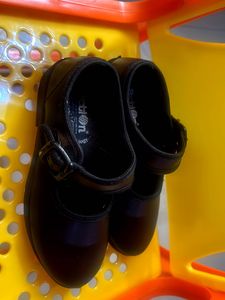 black  school shoes