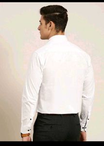 Set of Men's White Shirt and Formal Pant 👔👖