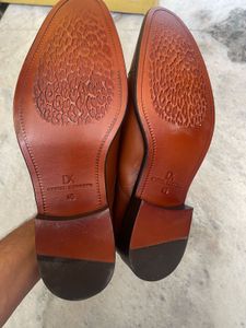 Daniel Kenneth Brown Leather Oxford Shoes (importe