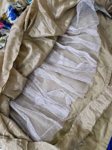 Floral Bridesmaid Lehenga Choli with Dupatta