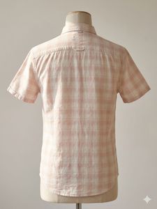 Cute Plaid Button-Up Shirt