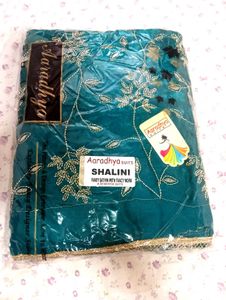Amazing Torquiosh Green colour Suit Set
