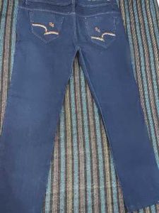 Classic Blue Denim Jeans