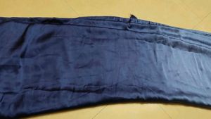 Elegant Blue Ombre Saree