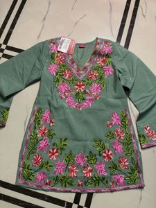 Embroidered Kurta