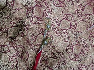 Ethnic Golden Skirt