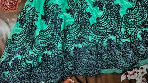 New Dress Gown Only Stiched