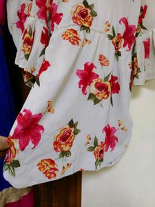 Floral Print Dress