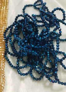 20 Crystal Beads 4 Mm String